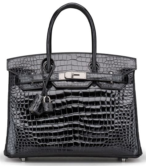 black leather birkin|birkin bag crocodile skin.